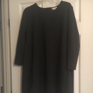 Dark grey heavy dress